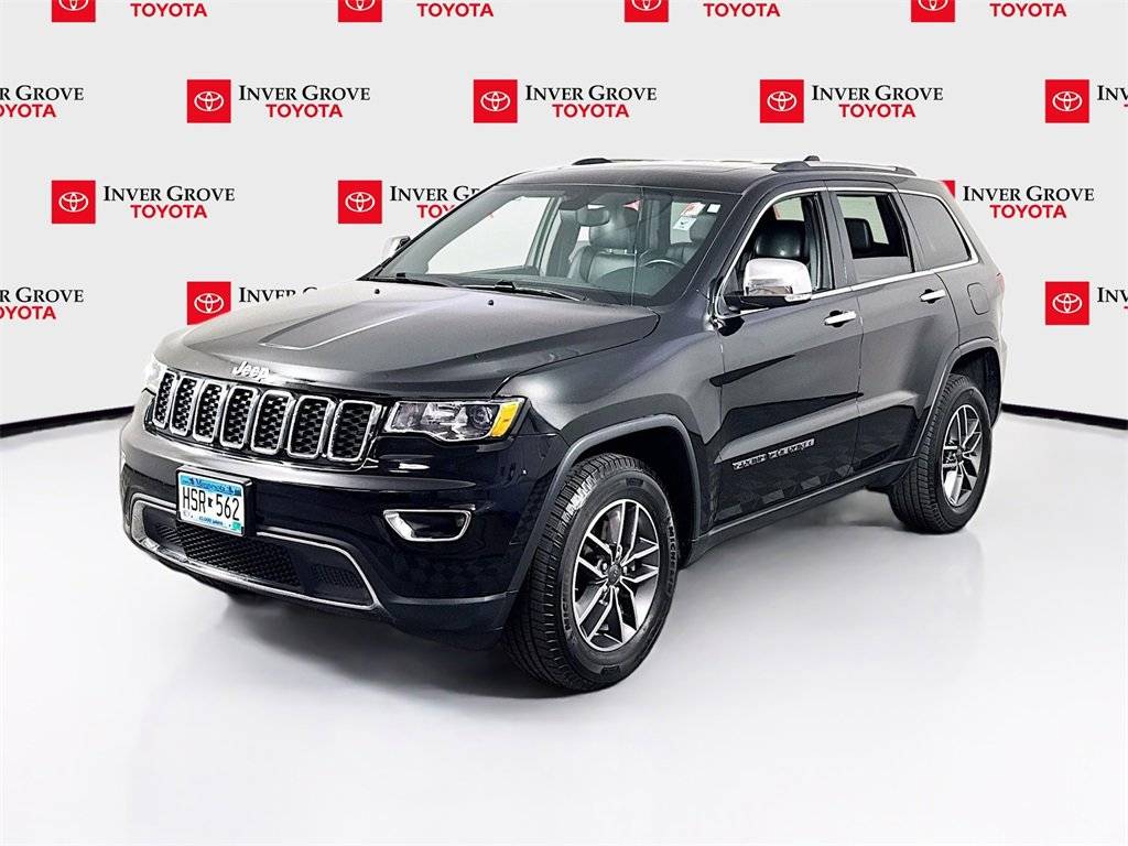 2020 Jeep Grand Cherokee Limited — SUV — 81,471 mi — Inver Grove, MN