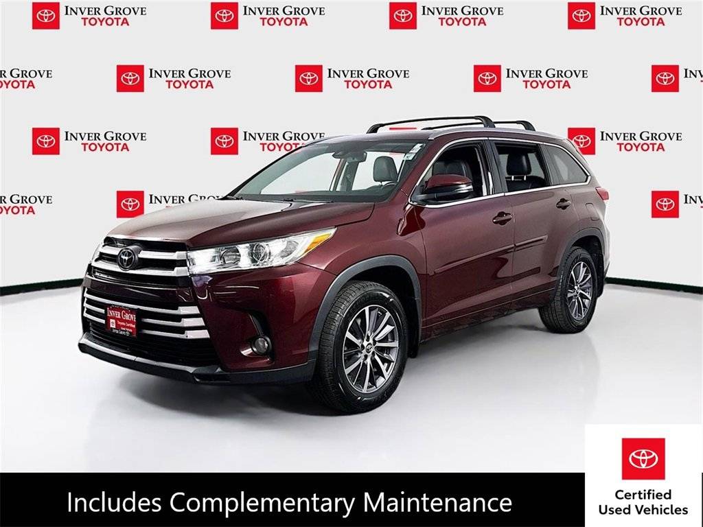 2018 Toyota Highlander XLE — SUV — 89,214 mi — Inver Grove, MN