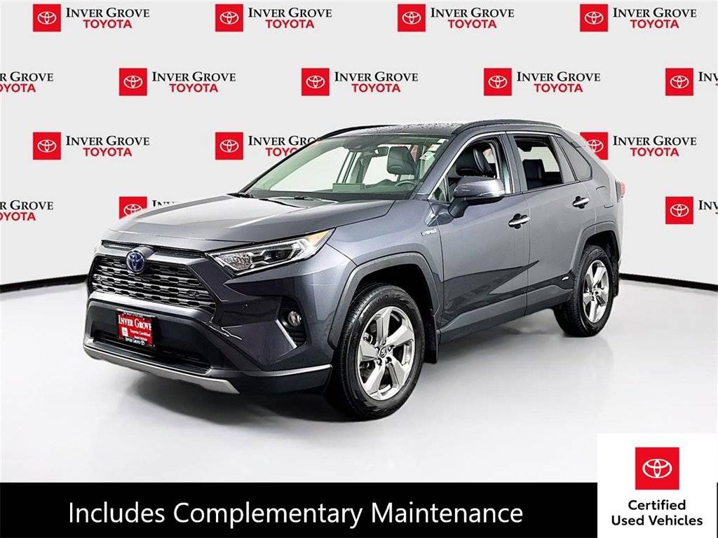 2020 Toyota RAV4 Hybrid Limited — SUV — 33,433 mi — Inver Grove, MN