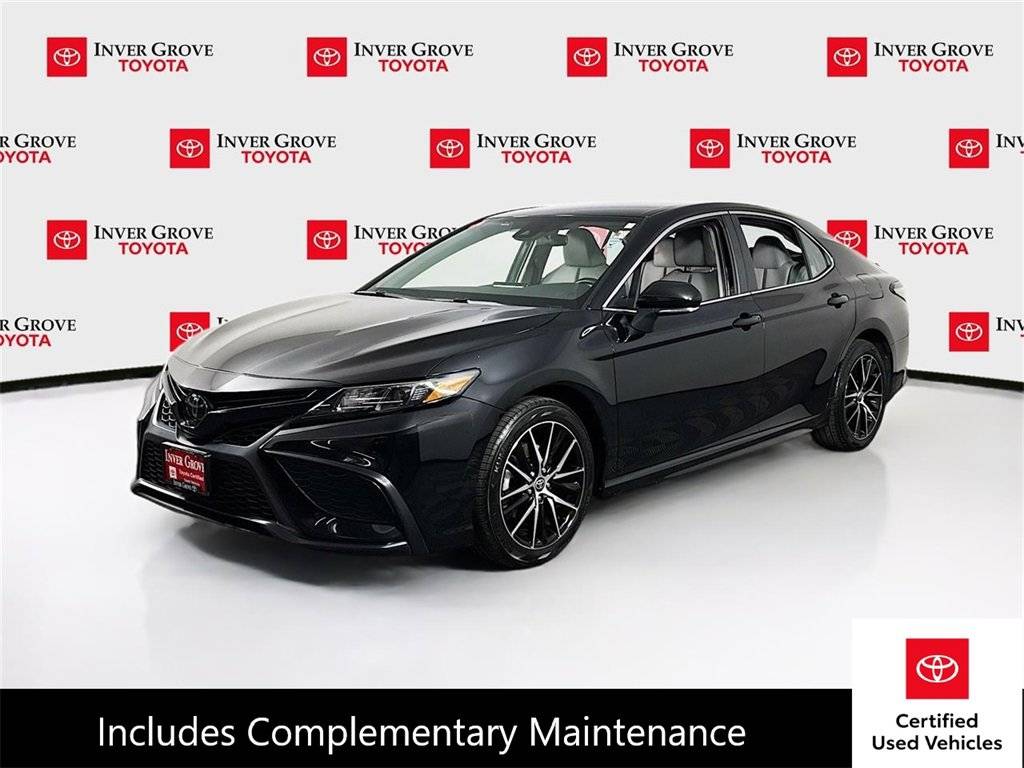 2022 Toyota Camry SE — Sedan — 47,530 mi — Inver Grove, MN