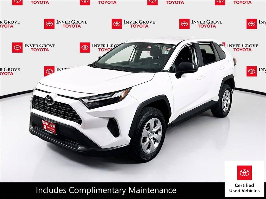 2024 Toyota RAV4 LE — SUV — 29,886 mi — Inver Grove, MN
