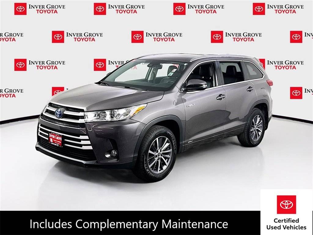 2017 Toyota Highlander Hybrid XLE — SUV — 89,024 mi — Inver Grove, MN