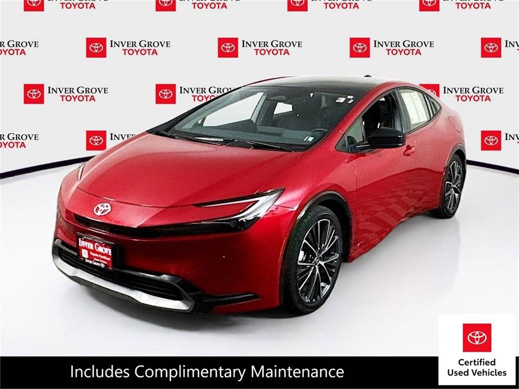 2025 Toyota Prius Limited — Hatchback — 11,245 mi — Inver Grove, MN