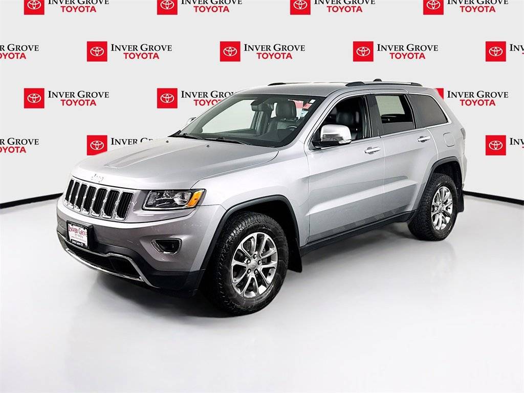 2015 Jeep Grand Cherokee Limited — SUV — 150,395 mi — Inver Grove, MN
