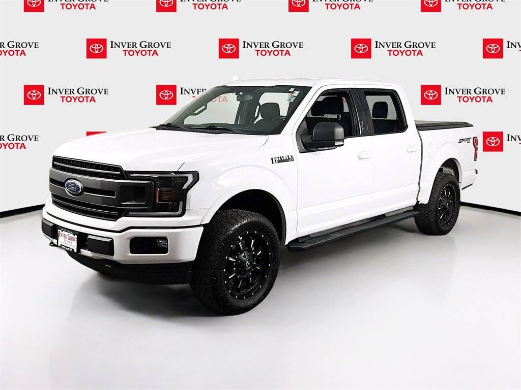 2018 Ford F-150 XLT — Pickup Truck — 52,756 mi — Inver Grove, MN
