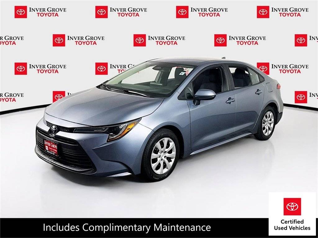 2024 Toyota Corolla LE — Sedan — 50,444 mi — Inver Grove, MN