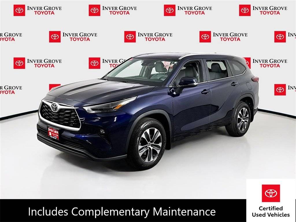 2024 Toyota Highlander XLE — SUV — 26,371 mi — Inver Grove, MN