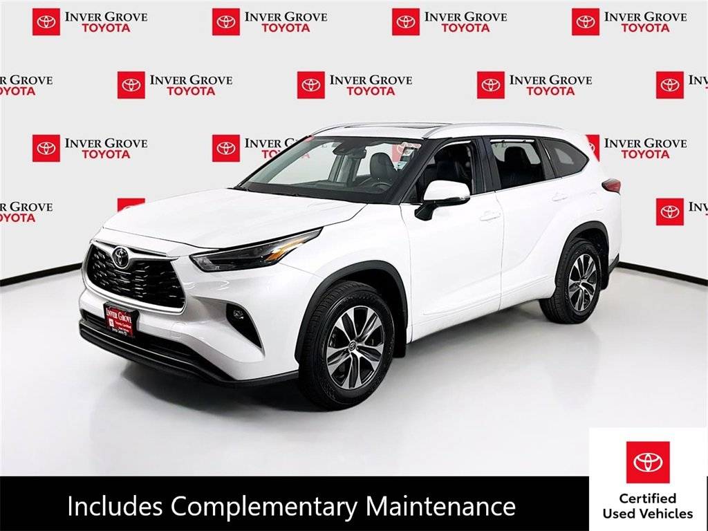 2022 Toyota Highlander XLE — SUV — 30,570 mi — Inver Grove, MN