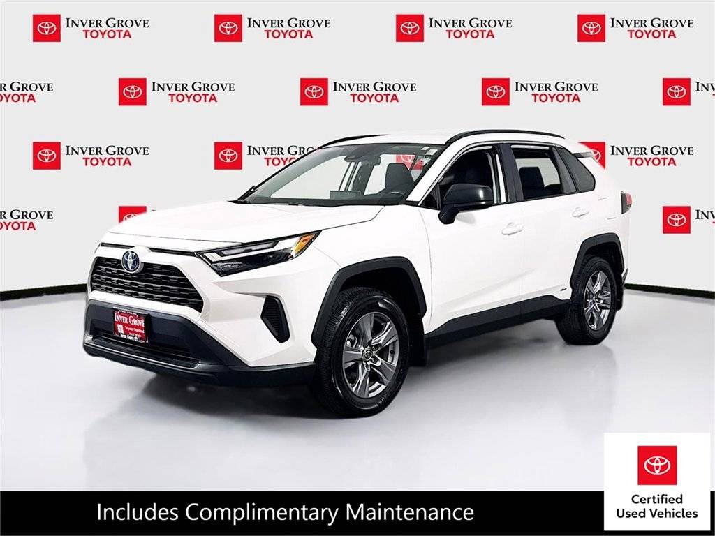 2024 Toyota RAV4 Hybrid LE — SUV — 16,882 mi — Inver Grove, MN