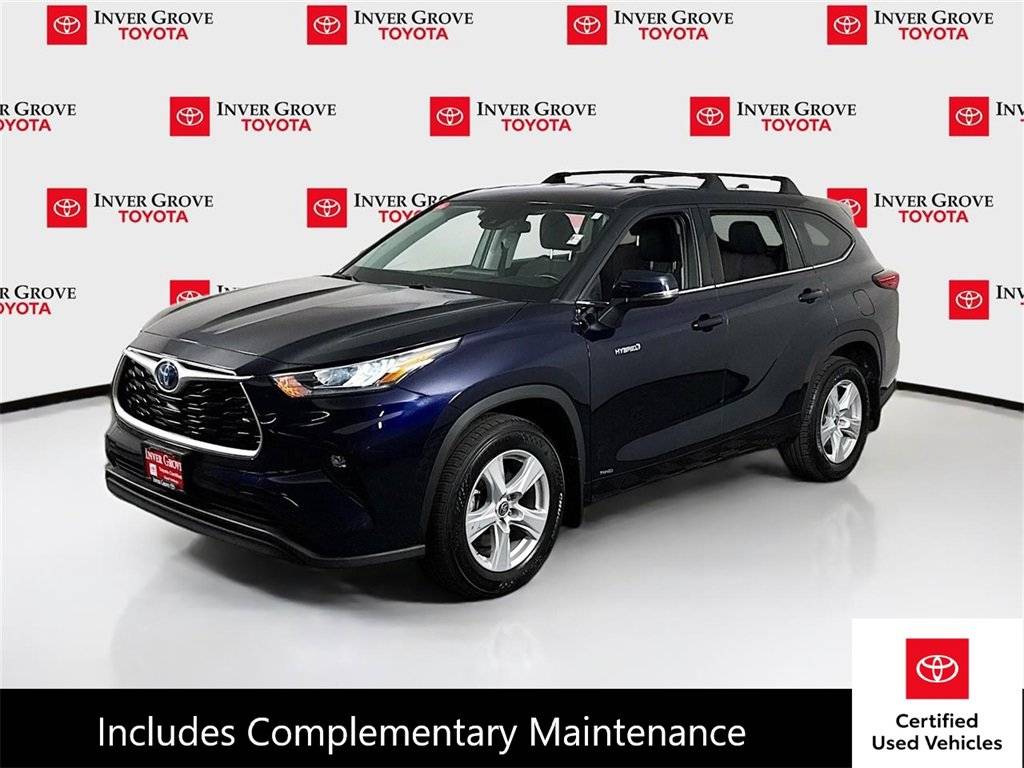 2020 Toyota Highlander Hybrid LE — SUV — 31,891 mi — Inver Grove, MN