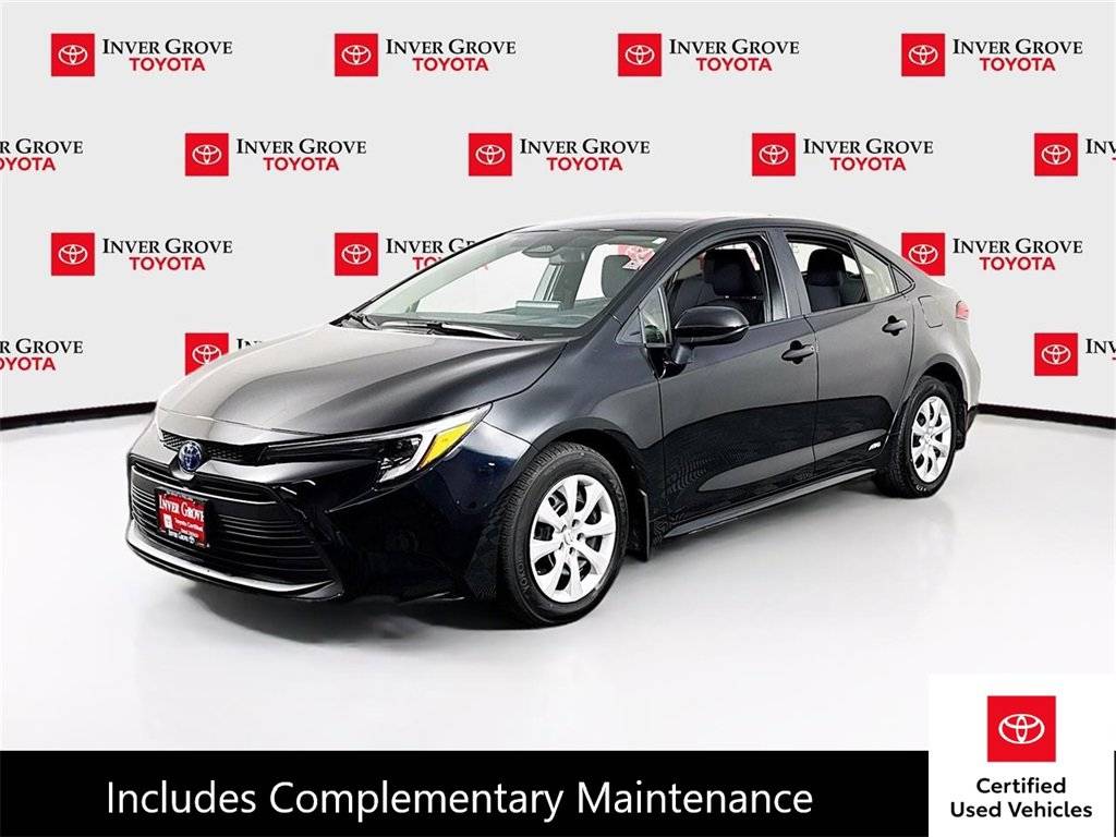 2024 Toyota Corolla Hybrid LE — Sedan — 5,062 mi — Inver Grove, MN