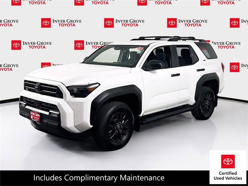 2025 Toyota 4Runner TRD Sport Premium — SUV — 9 mi — Inver Grove, MN