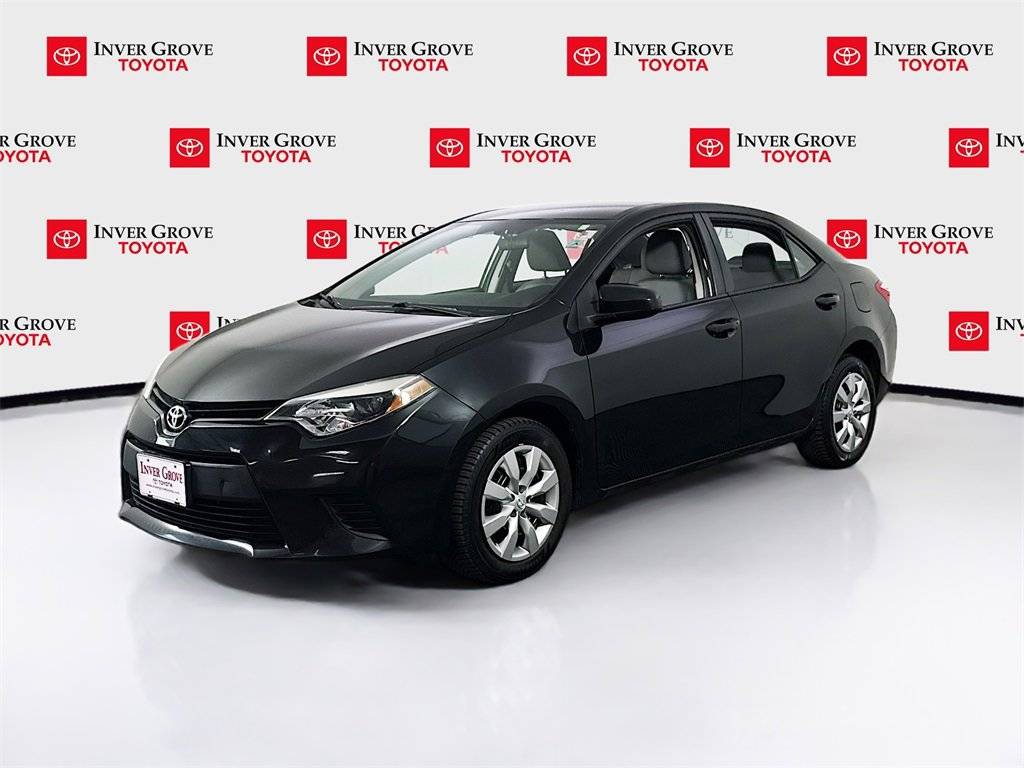 2014 Toyota Corolla LE — Sedan — 120,199 mi — Inver Grove, MN