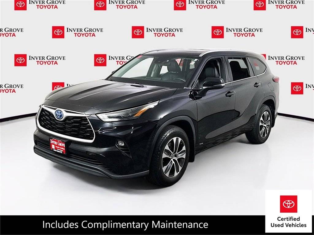 2022 Toyota Highlander Hybrid XLE — SUV — 79,658 mi — Inver Grove, MN