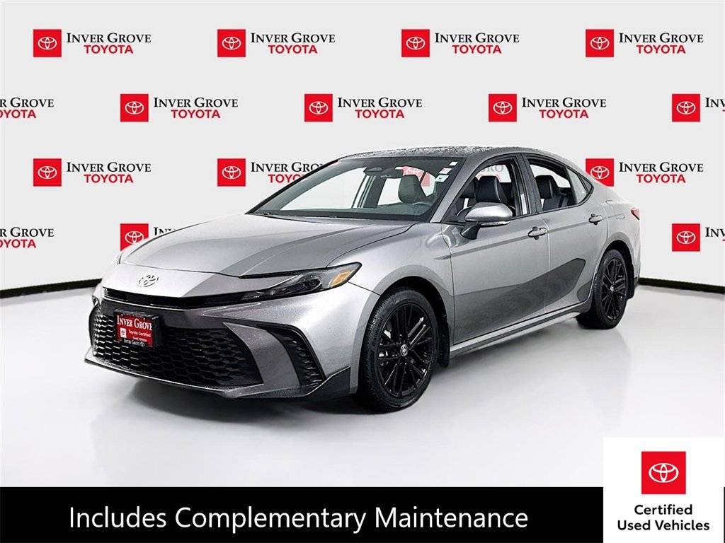 2025 Toyota Camry SE — Sedan — 2,869 mi — Inver Grove, MN