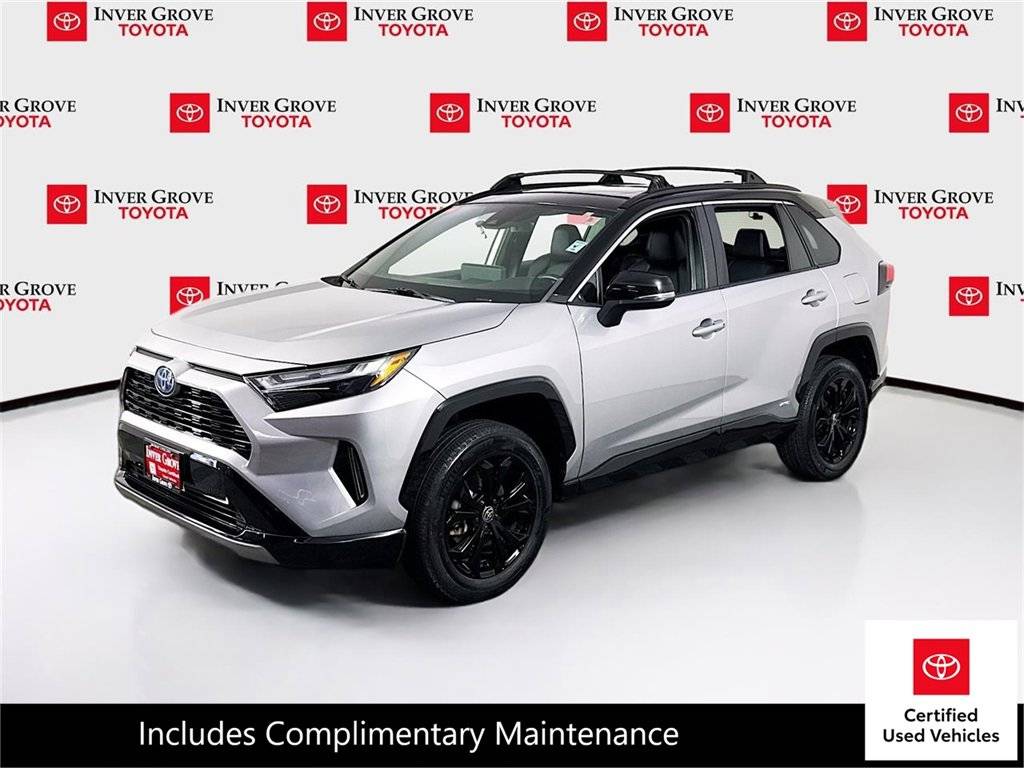 2023 Toyota RAV4 Hybrid XSE — SUV — 67,051 mi — Inver Grove, MN