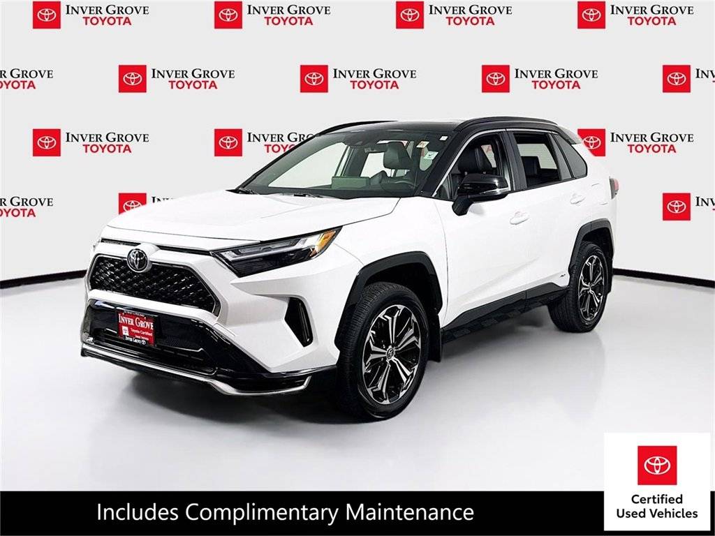 2025 Toyota RAV4 Plug-In Hybrid XSE — SUV — 2,143 mi — Inver Grove, MN