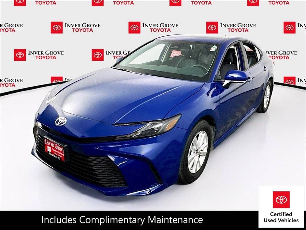 2025 Toyota Camry Hybrid LE — Sedan — 19,858 mi — Inver Grove, MN