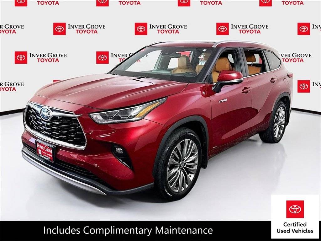 2021 Toyota Highlander Hybrid Platinum — SUV — 44,723 mi — Inver Grove, MN