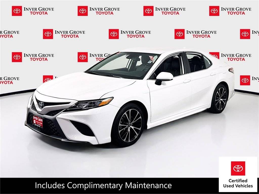 2019 Toyota Camry SE — Sedan — 68,622 mi — Inver Grove, MN