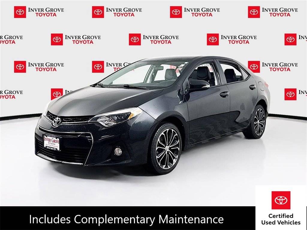 2016 Toyota Corolla S Plus — Sedan — 77,000 mi — Inver Grove, MN