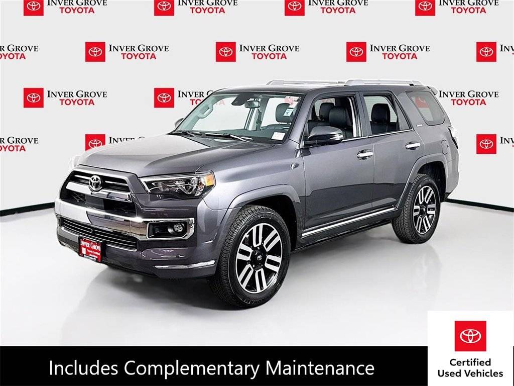 2023 Toyota 4Runner Limited — SUV — 14,512 mi — Inver Grove, MN