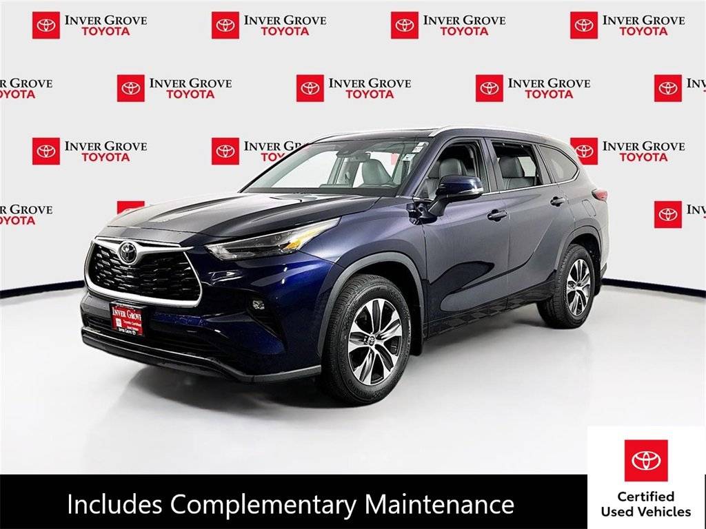 2022 Toyota Highlander XLE — SUV — 60,790 mi — Inver Grove, MN