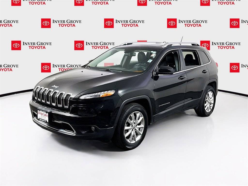 2015 Jeep Cherokee Limited — SUV — 112,215 mi — Inver Grove, MN