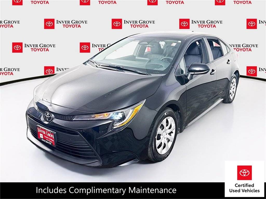 2025 Toyota Corolla LE — Sedan — 15,676 mi — Inver Grove, MN