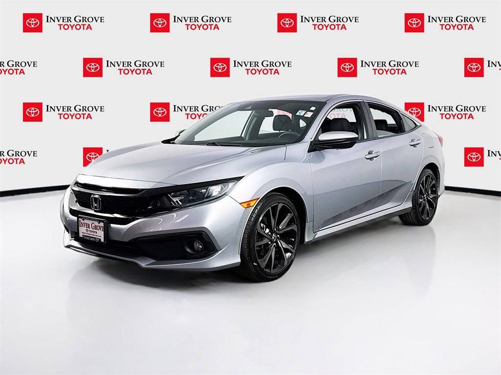 2019 Honda Civic Sport — Sedan — 19,648 mi — Inver Grove, MN