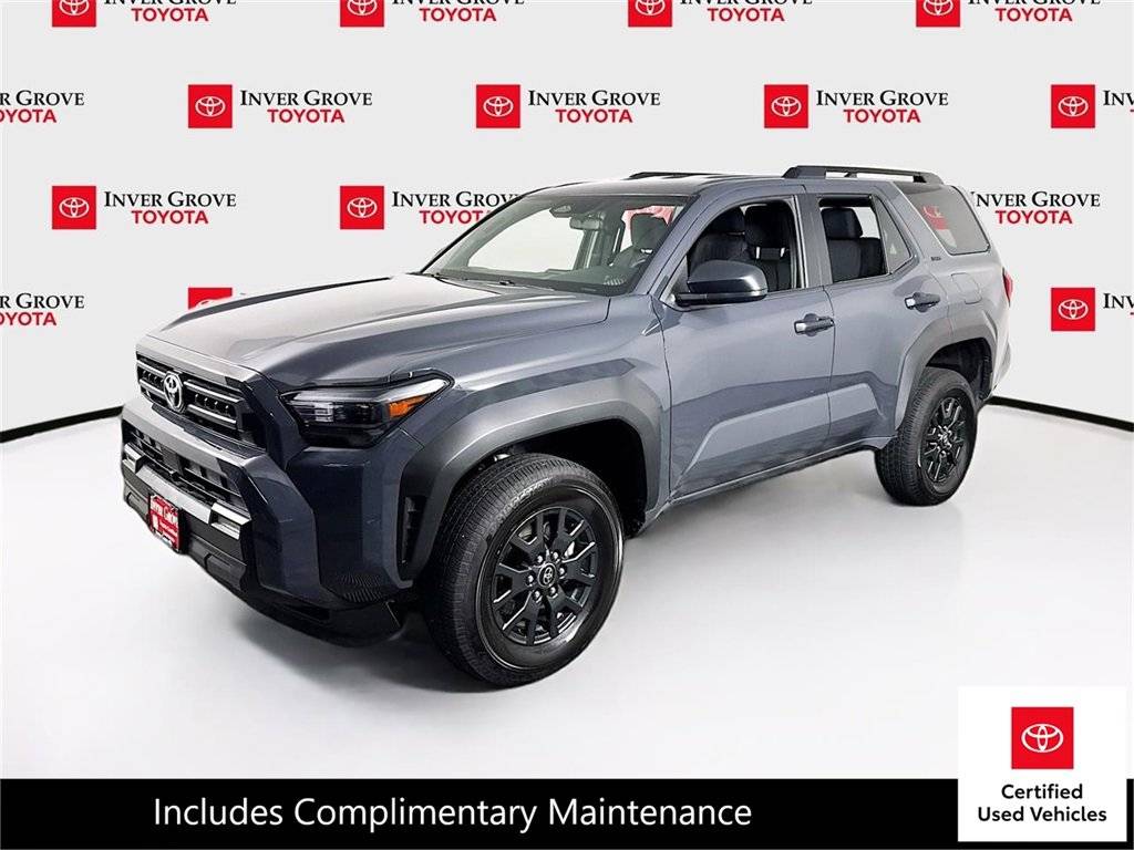 2025 Toyota 4Runner SR5 — SUV — 16,339 mi — Inver Grove, MN