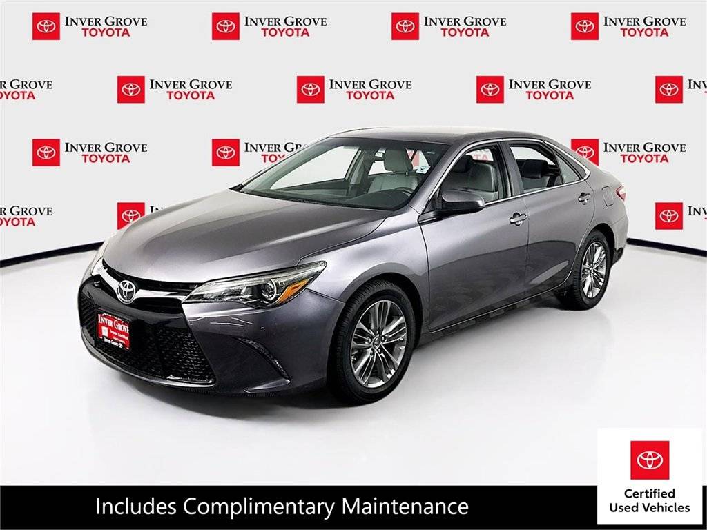 2017 Toyota Camry SE — Sedan — 40,886 mi — Inver Grove, MN