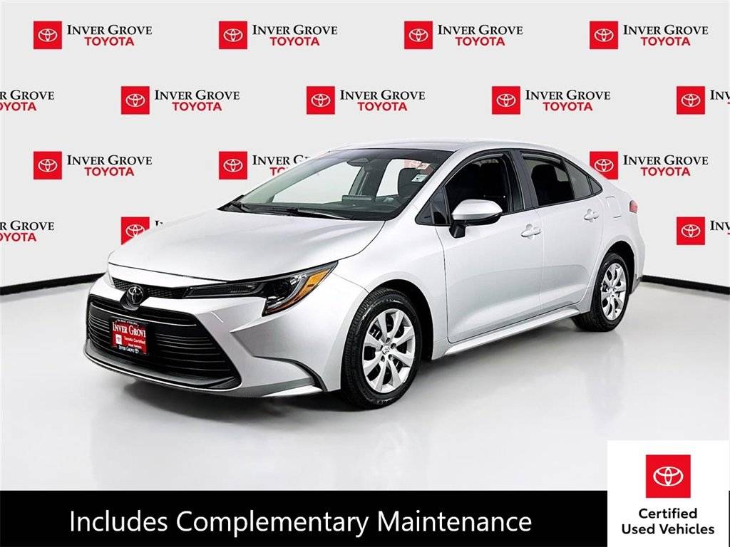 2024 Toyota Corolla LE — Sedan — 12,855 mi — Inver Grove, MN