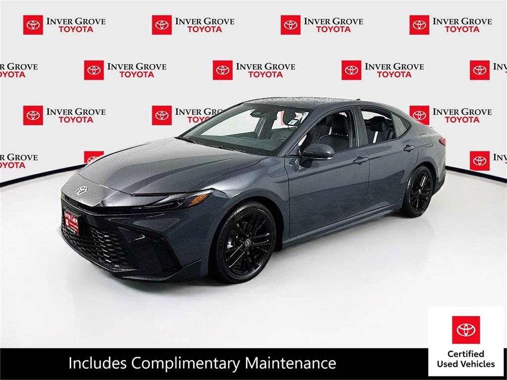 2025 Toyota Camry Hybrid SE — Sedan — 8,705 mi — Inver Grove, MN