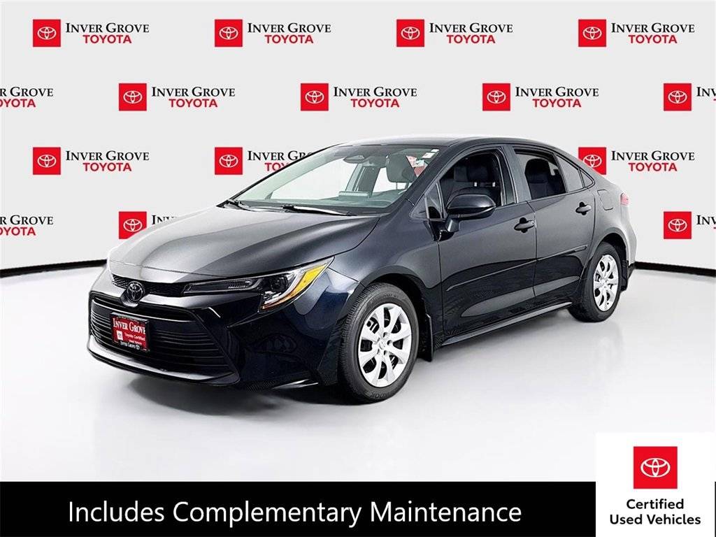 2024 Toyota Corolla LE — Sedan — 16,861 mi — Inver Grove, MN