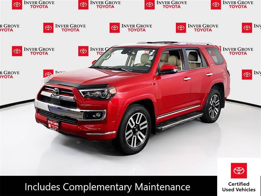 2023 Toyota 4Runner Limited — SUV — 9,325 mi — Inver Grove, MN