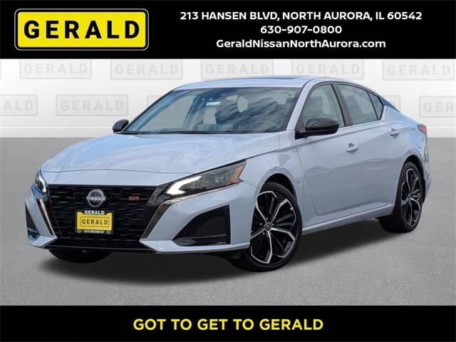 2025 Nissan Altima 2.5 SR