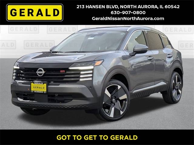 2025 Nissan Kicks SR