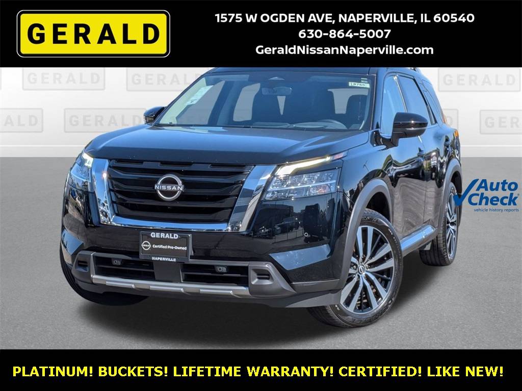 2023 Nissan Pathfinder Platinum — SUV — 27,801 mi — Naperville, IL