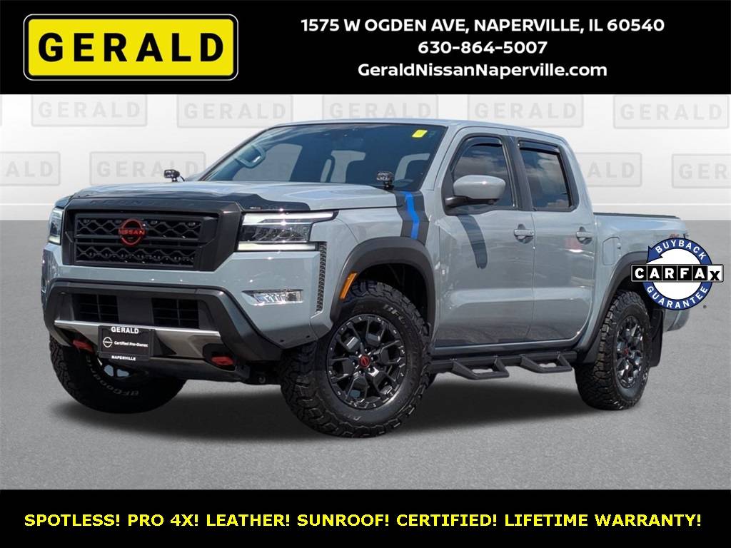 2023 Nissan Frontier PRO-4X — Pickup Truck — 33,539 mi — Naperville, IL