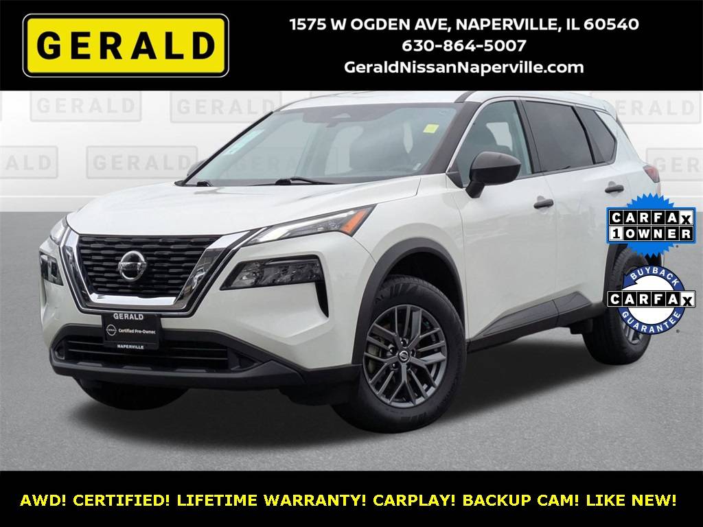 2021 Nissan Rogue S — SUV — 18,499 mi — Naperville, IL
