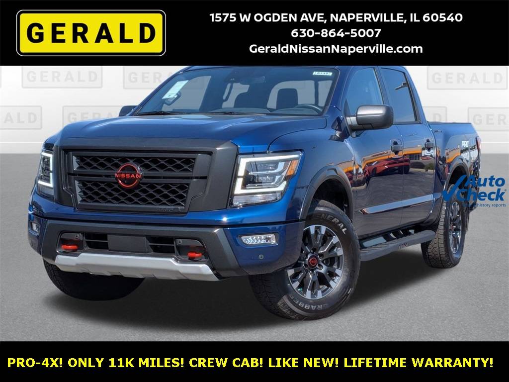 2024 Nissan Titan PRO-4X — Pickup Truck — 11,092 mi — Naperville, IL