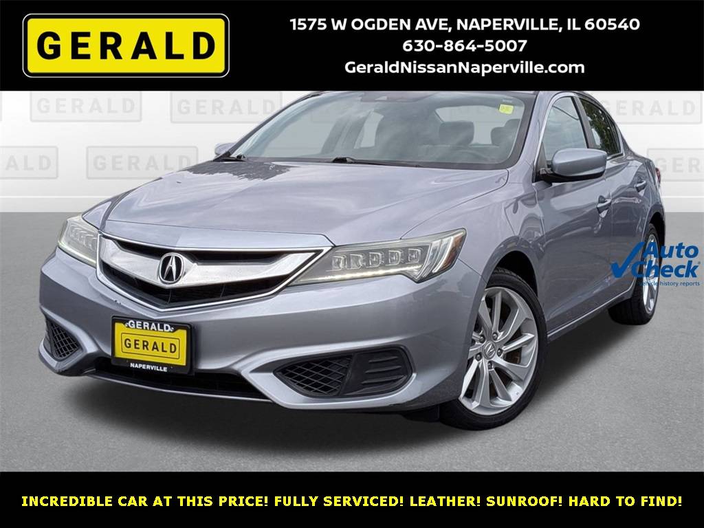 2016 Acura ILX Premium Package — Sedan — 123,330 mi — Naperville, IL