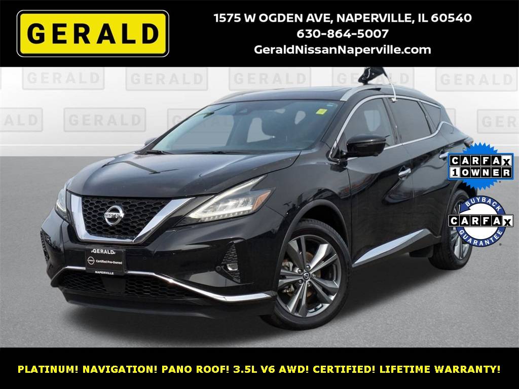 2020 Nissan Murano Platinum — SUV — 77,358 mi — Naperville, IL