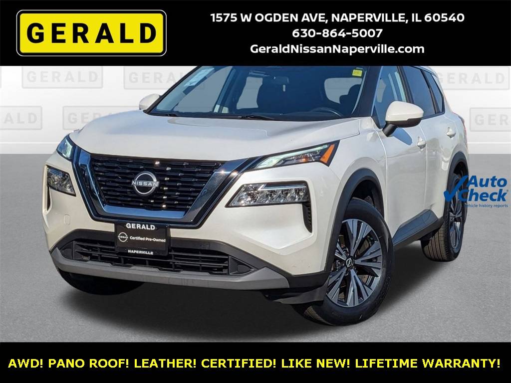 2023 Nissan Rogue SV — SUV — 53,032 mi — Naperville, IL