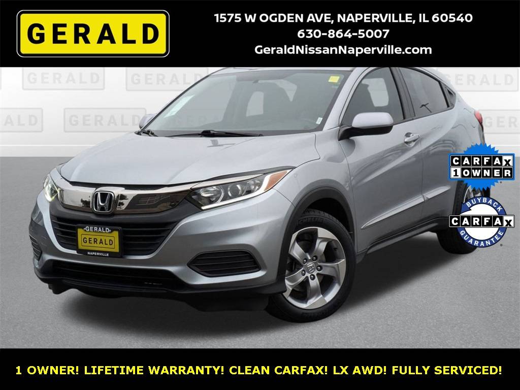 2019 Honda HR-V LX — SUV — 56,460 mi — Naperville, IL