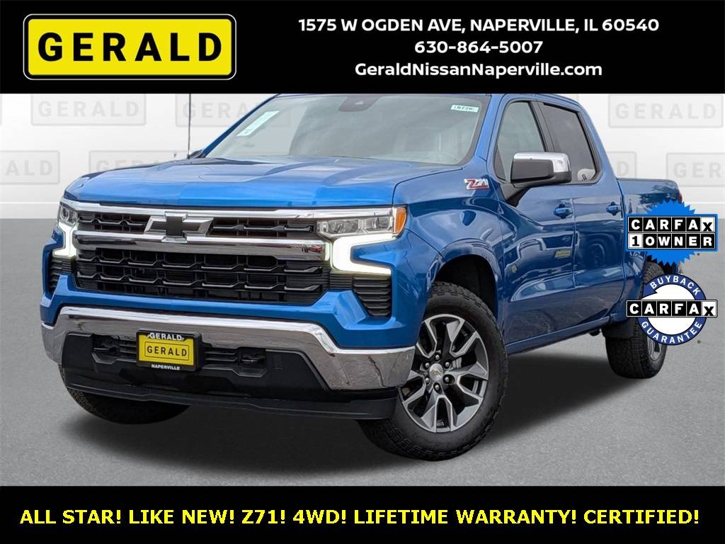 2024 Chevrolet Silverado 1500 LT — Pickup Truck — 21,616 mi — Naperville, IL