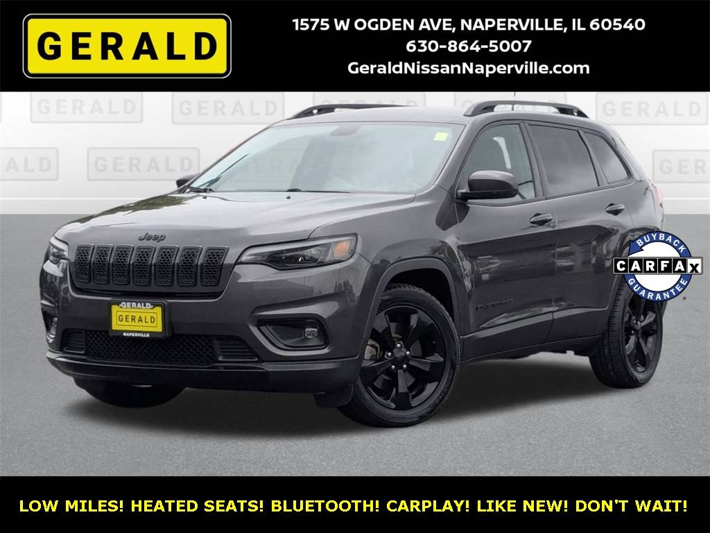 2020 Jeep Cherokee Altitude — SUV — 45,750 mi — Naperville, IL