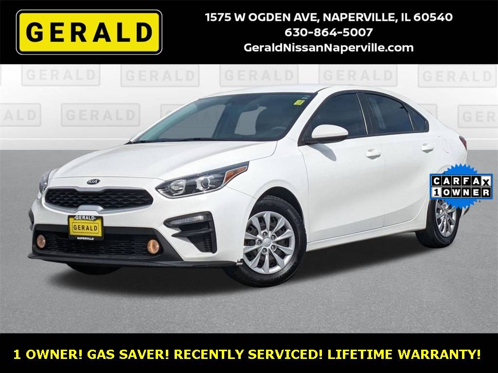 2021 Kia Forte FE — Sedan — 81,478 mi — Naperville, IL