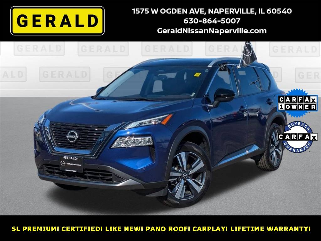 2023 Nissan Rogue SL — SUV — 29,446 mi — Naperville, IL